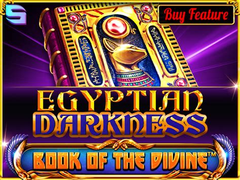 Egyptian Darkness Book Of The Divine 888 Casino